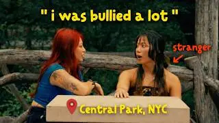 I Surprised Strangers with a Tattoo in Central Park NYC