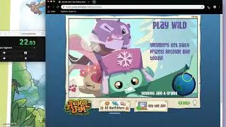 (old WR) Animal Jam Speedrun for Banned
