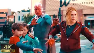 Wanda & Her Family vs. Military! ⚡🔥 (Epic Fight Scene in 4K HD!)