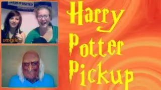 Creepy Grandpa Uses Harry Potter Pickup Lines On Omegle