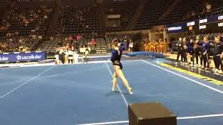 Rachel DeCavitch, Kent State 2023 Floor vs West Virginia