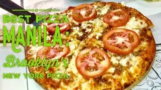 Лучшая пицца Манилы: New York Pizza Makati Tomato Anchovy Filipizza в Бруклине