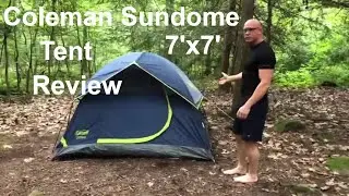 Camping Tent Coleman 3 Person Sundome Tent Full Review