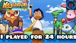 I PLAYED NEGAMON MONSTER TRAINER FOR 24 HOURS....PART 1 ( 6 HOURS )
