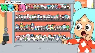 I Found Every Hidden Character in Toca Boca World 😍 Secret Hack