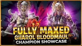 ЛУЧШИЙ Мифический!! Gharol Bloodmaul Champion Spotlight Raid Shadow Legends [Тестовый сервер]