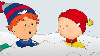 Caillou and the Snow Day | Caillou Cartoon