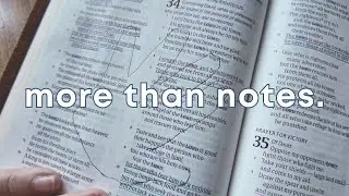 My Bible Flip Through | Leaving a Legacy of Faith for My Children