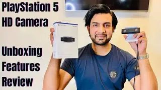 Sony PlayStation 5 HD Camera: Unboxing, Features and Review!