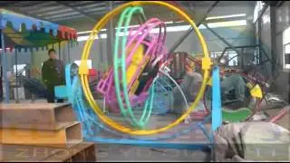 Beston 3D space ring/ orbitronics/ Human gyroscope for sale