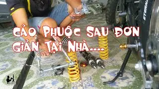 Cách cảo phuộc sau tại nhà đơn giản....