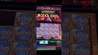 Mighty cash slot $10 bet 16 free game and bonus $$$ 😊 #short