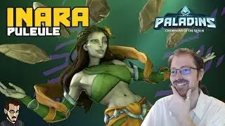Dans la T&ecirc;te d'un Pro : PULEULE joue Inara (ex Burrito) - THE ROCK' (Paladins FR)