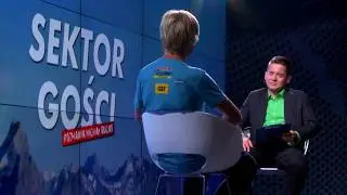 Michał Gierlach: Ratowałem się spadochronem. Było trochę strachu - Sektor Gości odc. 67, cz. 3/3