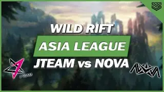 ICONS FINAL REMATCH 🔥 J Team vs Nova Espots - Wild Rift Asia League
