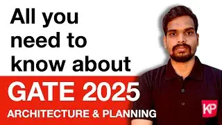 Ace the GATE Architecture Exam: The Comprehensive GATE Architecture Guide | KP Classes