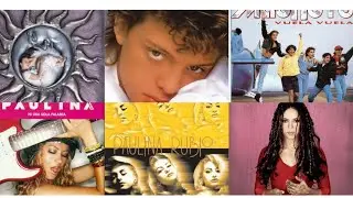 Paulina Rubio, Luis Miguel, Fey, Shakira, Christian Castro, Magneto POP/ROCK MIX!