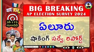 ELURU ELECTION SURVEY | AP SURVEY 😮🔥 YSRCP | TDP | JANASENA | BJP