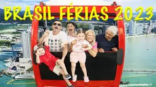 Brasil 🇧🇷 Férias 2023