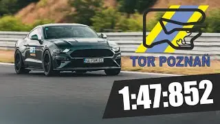Fastest Ford Mustang in Poland? Tor Poznań / 1:47,852