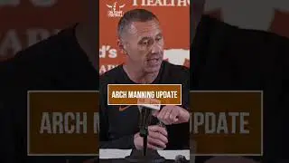 Steve Sarkisian Provides UPDATE on Arch Manning