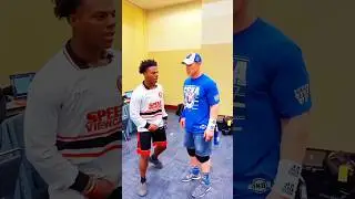 IShowspeed Meets John Cena #edit #ishowspeed #viral #shorts