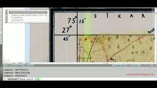 Raster Image Geo-Referencing in AutoCAD