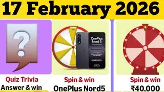 Amazon Quiz Trivia Answer Amazon Oneplus Nord5 Quiz Answer Today Amazon Quiz Answers Today 17 Feb.