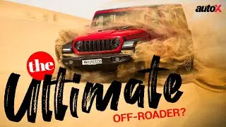 2024 Jeep Wrangler First Drive Review | India&rsquo;s Best SUV Gets Updated Styling & New Features | autoX