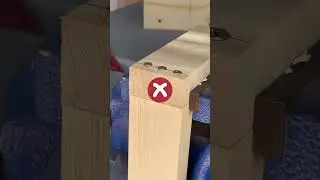 Tips for hiding screws in wood #diy #woodworking