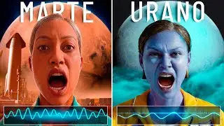 ¿Cómo suena tu voz en todos los planetas del sistema solar?