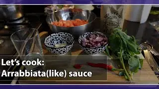 Let's cook: arrabbiata(like) sauce