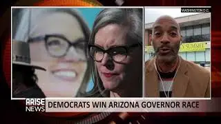 Democrats win Arizona governor race