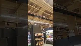 Wegmans little toy train