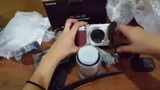 UNBOXING FUJIFILM X-A3