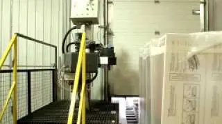 Labelling Technologies Pallet load labeller