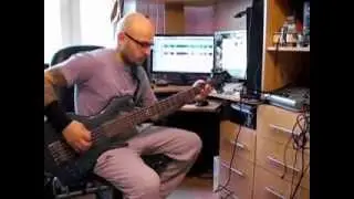 Pantera Domination Bass cover from Rupp