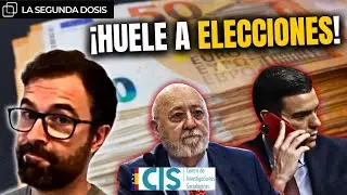 PABLO CAMBRONERO desvela los 5 MILLONES de EUROS de S&Aacute;NCHEZ al CIS que APESTAN
