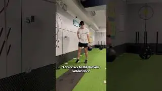 Here&rsquo;s the only 3 exercises you&rsquo;ll to hit up your core. Oblique Crunch, Russian Twist & Leg Raise