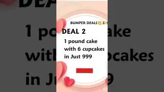 Bumper deal 🤝