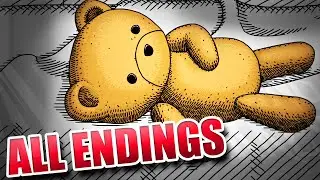 Neverending Nightmares All Endings ( Wayward Dreamer, Final Descent, Destroyed Dreams )