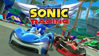 System - Start Screen - Sonic Racing (Apple Arcade)