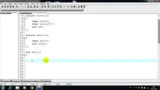 C Programlama | Ders 39 | Struct(Yapılar) (Yapıların Pointer ile Kullanımı) (3/4)
