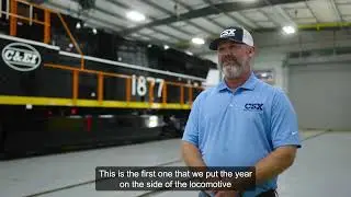 CSX Heritage: Locomotive 1877 Honoring the Chicago & Eastern Illinois Railroad
