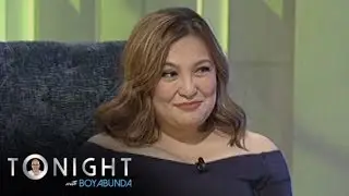 TWBA: Sharon talks about her upcoming movie with Robin