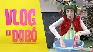 Você ajuda nas tarefas de casa? | Vlog da Dorô