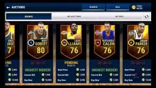 BEST COIN MAKING METHOD IN NBA LIVE MOBILE!!! INSTANT PROFIT, NO SNIPING INVOLVED