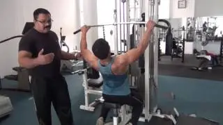 Lat Pulldown - Back