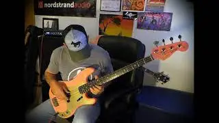 NORDSTRAND NP4-A PICKUPS - GALLI STRINGS - GK 800 MB FUSION - BAER 112-ML