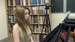 Hung Wai Ting plays Scarlatti - Sonata in G minor, K.426/L.128